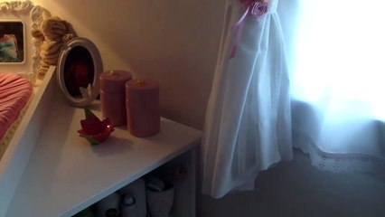 Tour do quarto da Lilah Célia Gabrielle