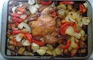 Survival Food: Rock Cornish Game Hen & Beef Stew