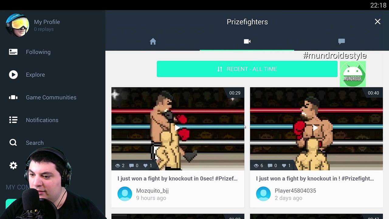 Novedad Prizefightes Boxing - Genial juego de Boxeo - Android - Mundroide