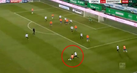 Hamit Altıntop Orta Açmaya Çalışırken Ligin En İyi Gollerinden Birini Attı