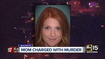 Mom facing murder charges after child found shot to death in Buckeye