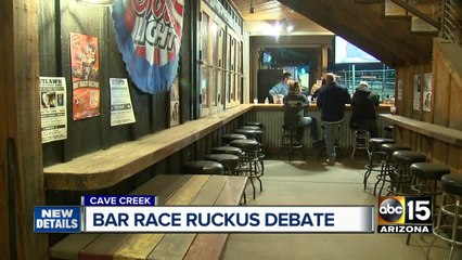 Bar race events spark debate in Cave Creek