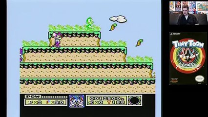 Tiny Toon Adventures (NES) Part 1 live stream