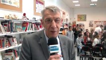 Michel Castellani à la rencontre des élèves (in lingua nustrale)