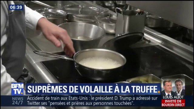 La recette du suprême de volaille à la truffe, avec le chef étoilé Jérôme Banctel