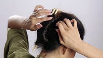 DIY Quick and Easy HAIRSTYLES Using Chopsticks _ Hairstyle Designs & Ideas by Heli Vyas-P_H1bhqycbI