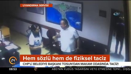 Tacizle suçlanıyor
