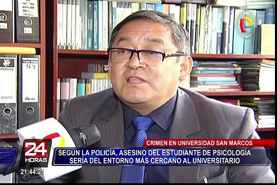 Crimen en San Marcos: asesino formaría parte del entorno cercano del universitario