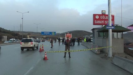 Başkentte Polis Memurunun Şehit Olması (2)