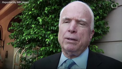 John McCain Will Miss GOP Tax Vote