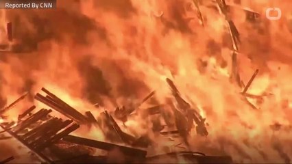 Wildfire May Be California's Largest-Ever