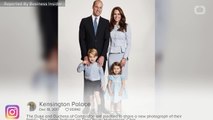 Prince William and Kate Middleton's official family Christmas card is here — and it may contain a hint about the new royal baby