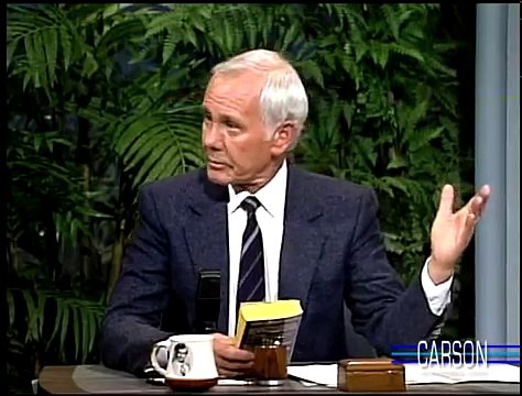 JOHNNY CARSON FULL EPISODE: Jimmy Stewart, Bob Saget, Tonight Show 1-4-89