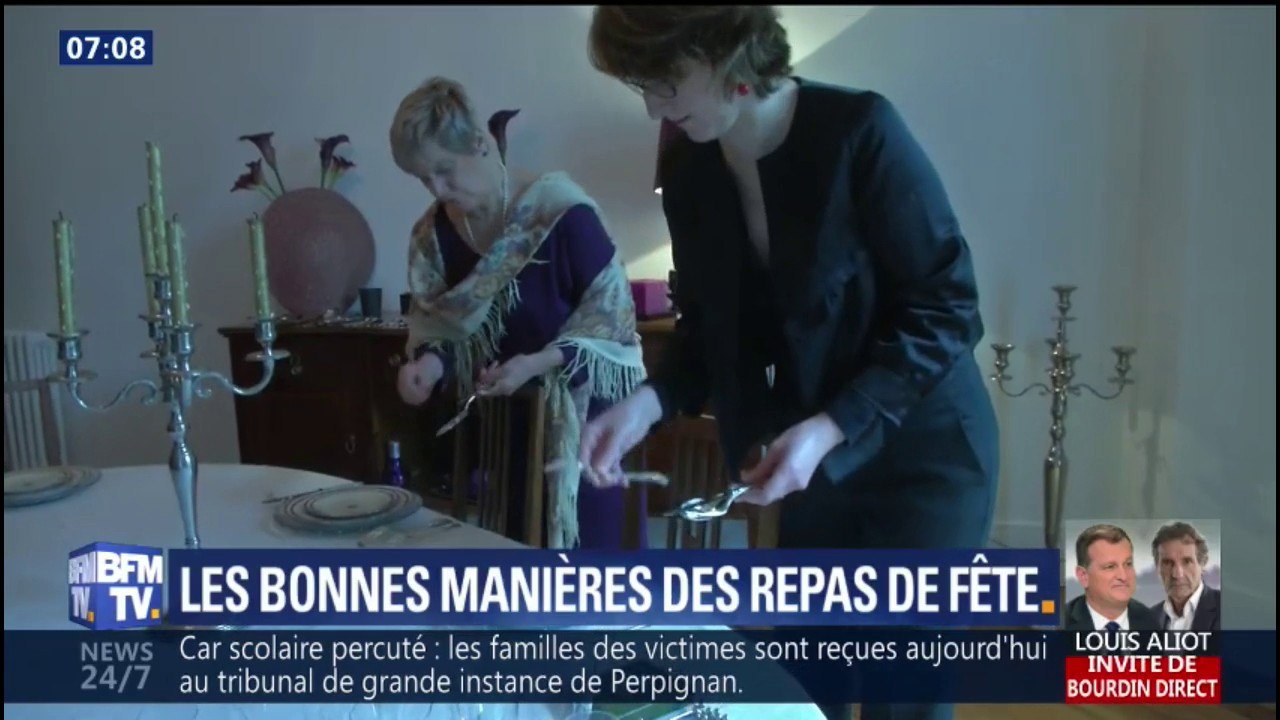 Petite leçon de bonnes manières avant de passer...