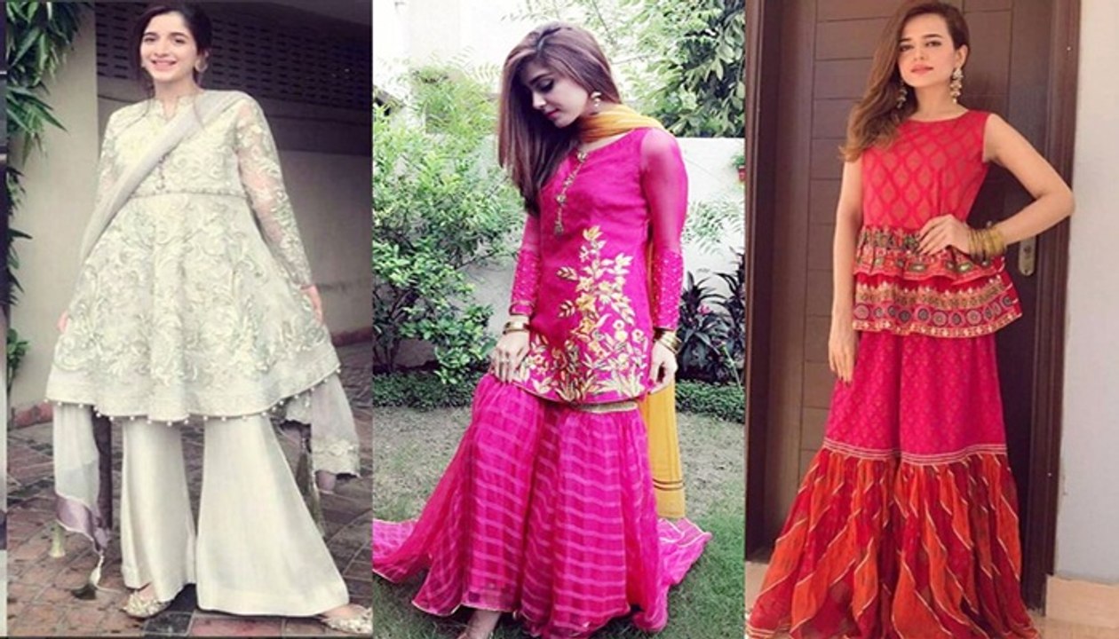 Beautiful Celebrities At The Eid