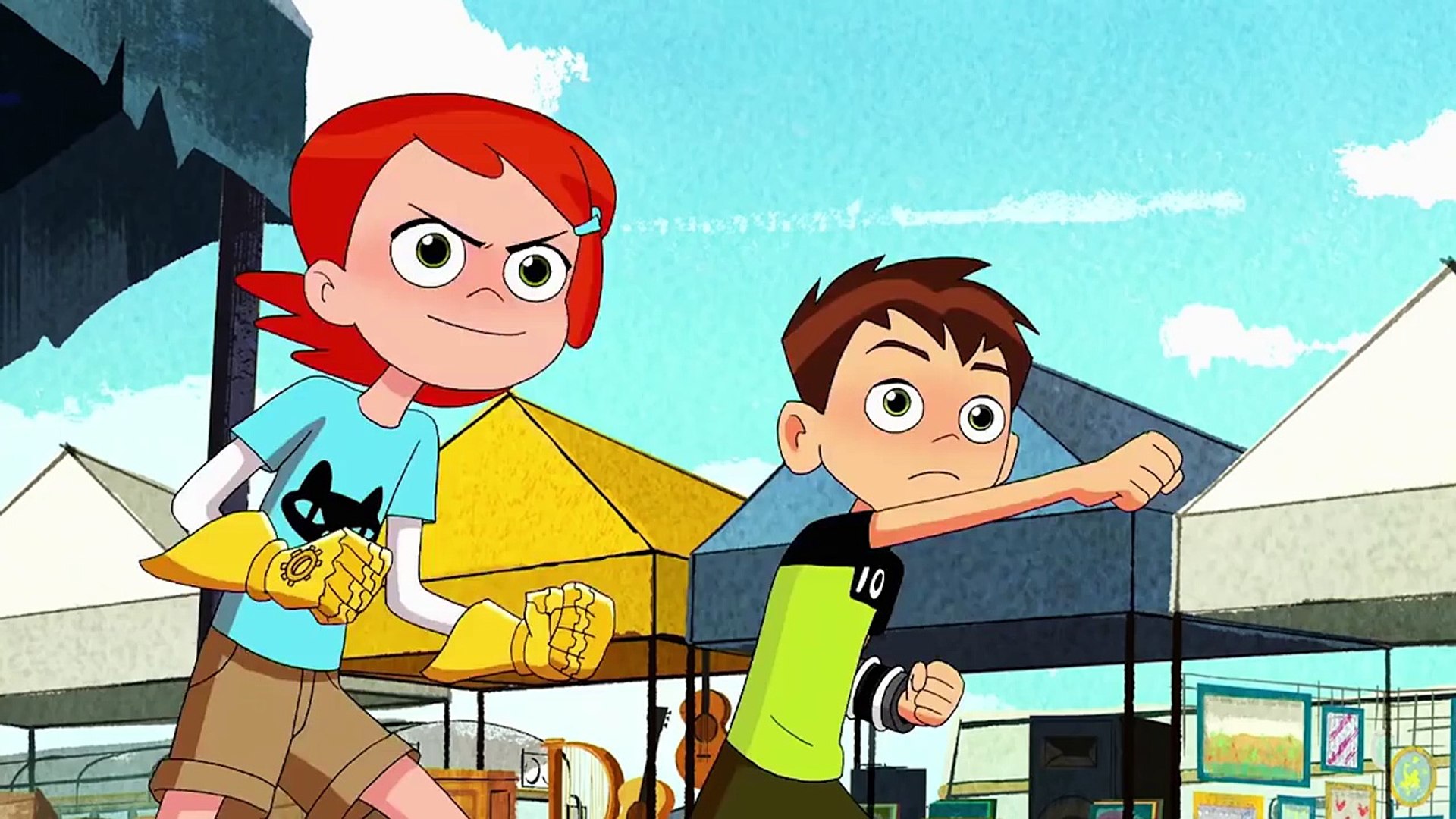 Ben 10 _ Best Hex Battles _ Cartoon Network-oP6b8EasvjI