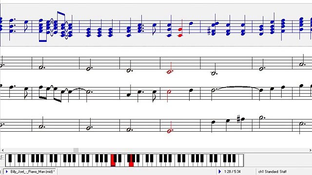 Learn to play piano _ learn piano online _ piano keyboard _ learn to play the piano piano books-wyNEU14Db2Q