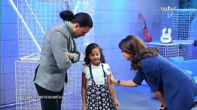 بكاء نانسي بسبب ماريا القحطاني ذو فويز كيدز الموسم الثاني