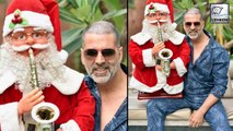 Akshay Kumar's SHOCKING Christmas Look Revealed!