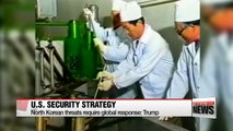 Trump reveals new national security strategy