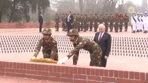 Başbakan Yıldırım Dakka'da Yeni Büyükelçilik Binasının Temelini Attı