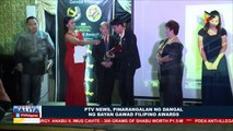 PTV News, pinarangalan ng Dangal ng bayan Gawad Filipino Awards
