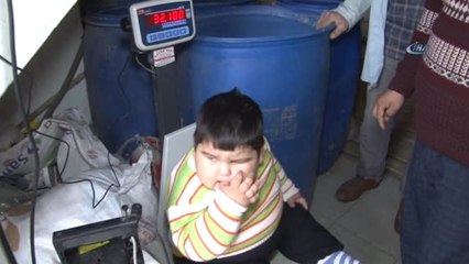 Yağız Bebek 41 Günde 5 Kilo Verdi