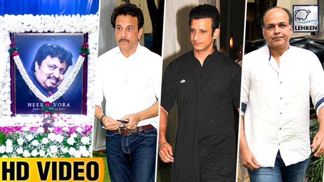 Celebs At Neeraj Voras Prayer Meet