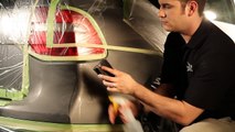 Automotive Touch Up Reviews- Porsche Cayenne Bumper Repair and Blending Technique