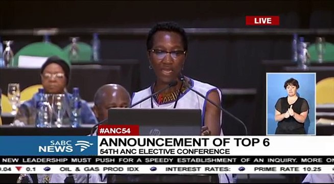 BREAKING NEWS- Cyril Ramaphosa is the new ANC President