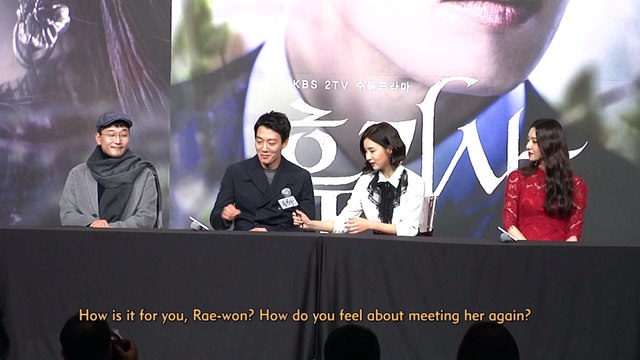 [Showbiz Korea] Kim Rae-won(김래원), Shin Sae-kyeong(신세경) Drama 'Black Knight' Interview