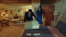 Aşk ve Mavi 45.Bölüm - Ali, Mavi’ye düğün fotoğrafı çektirmek için gelinlik alıyor!