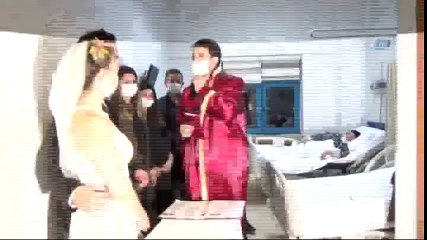 Hastane Odasında Nikah