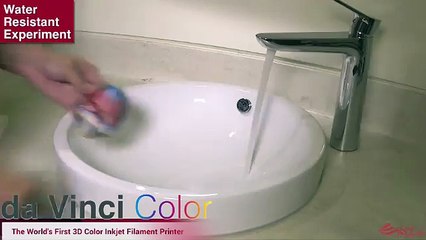 Da Vinci Color Water Resistant 3d printing