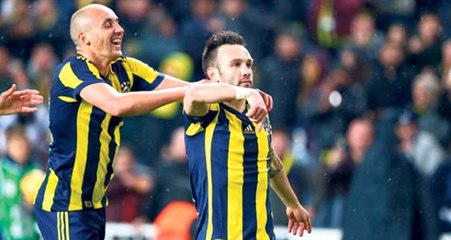 Fenerbahçeli Valbuena, Attığı Golden Sonra "Ben Buradayım" İşareti Yaptı