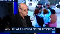 i24NEWS DESK | 16-year-old girl slaps IDF soldiers, gets arrested | Tuesday, December 19th 2017
