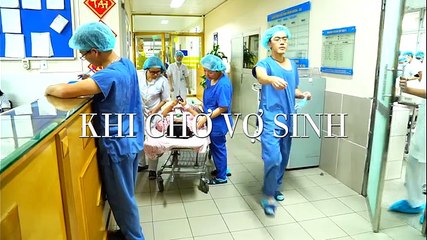 Đưa vợ đi đẻ- Đây là phản ứng của các ông chồng Việt khiến chị em ấm lòng