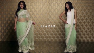 How to Drape a Gown Saree - Saree Wearing Styles - Glamrs-SoJE5zbnaVg