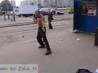 Русский боец в стиле «Пьяный» — Неоспоримый мастер боя 🥋