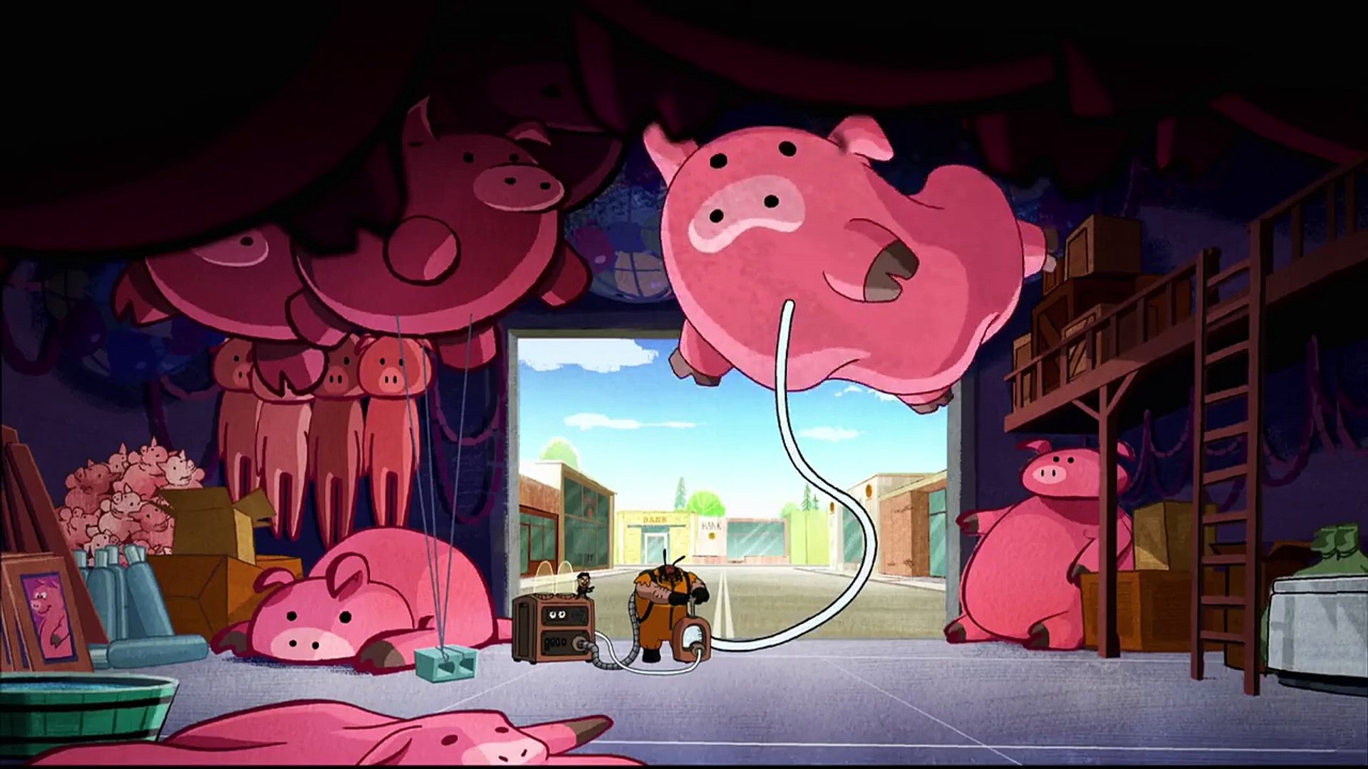 Ben 10 _ Piggy Bank _ Cartoon Network-NoTxPQcR_jM