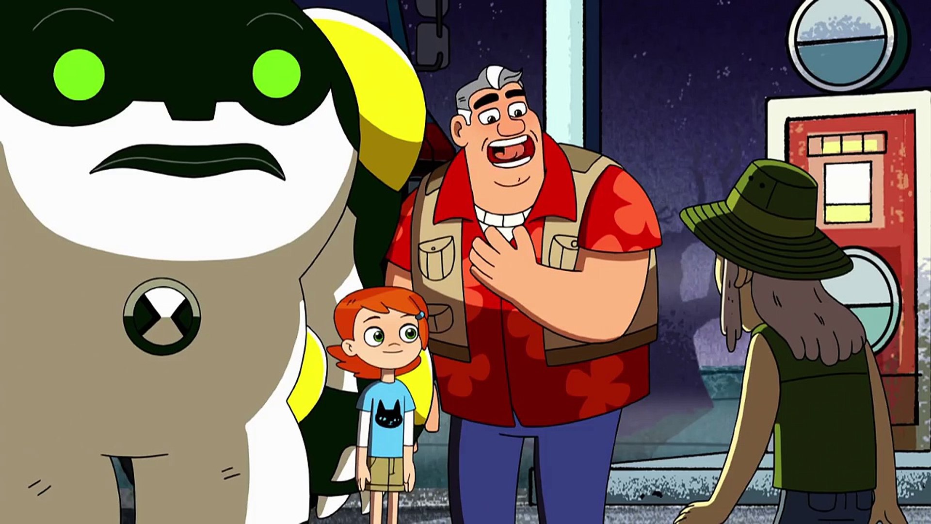 Ben 10 _ Scared Silly _ Cartoon Network-uDJNK3xgLp4