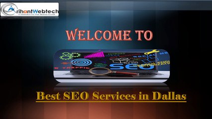 Top SEO Services in Dallas