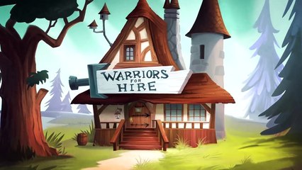 Mighty Magiswords _ Working Grup - Interactive Video _ Cartoon Network-kbborH4zbtc
