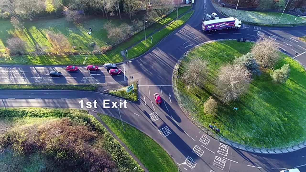 Littlemore Roundabout, Rose Hill Oxford Driving Lessons Local