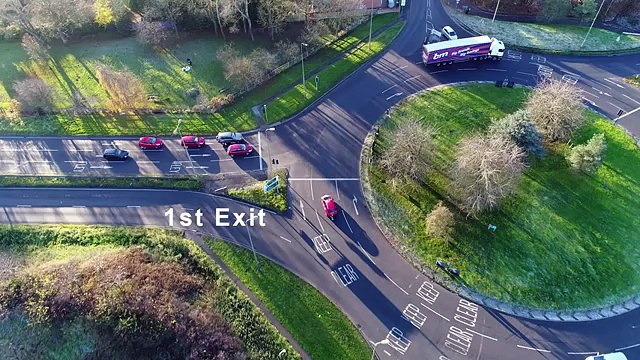 Littlemore Roundabout, Rose Hill - Oxford Driving Lessons - Local Driving Academy 01865 722148