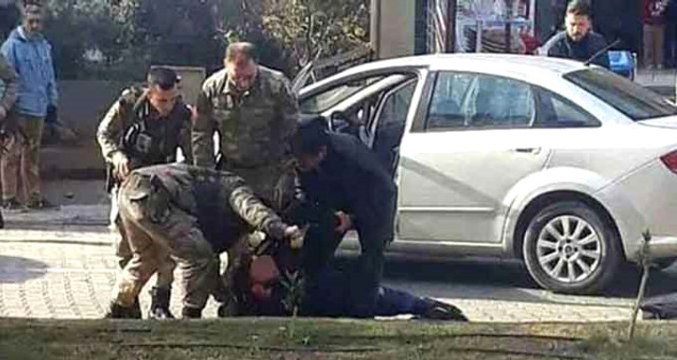 Suriye Sınırından Giriş Yapan YPG'li Teröristler Kıskıvrak Yakalandı