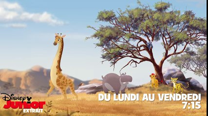 La Garde du Roi Lion - On ne réveille pas un crocodile qui dort - YouTube_2