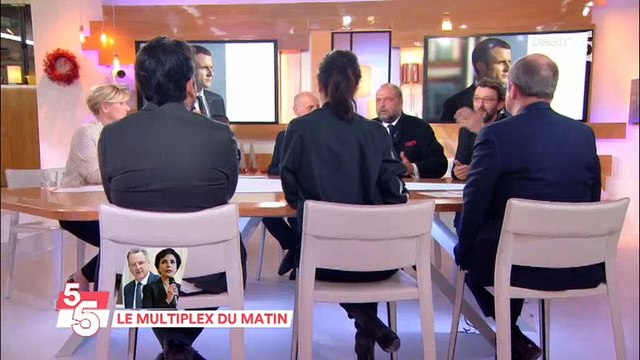 Coup de gueule d'Eric Dupond-Moretti contre le polémique Chambord dans C à vous - Regardez