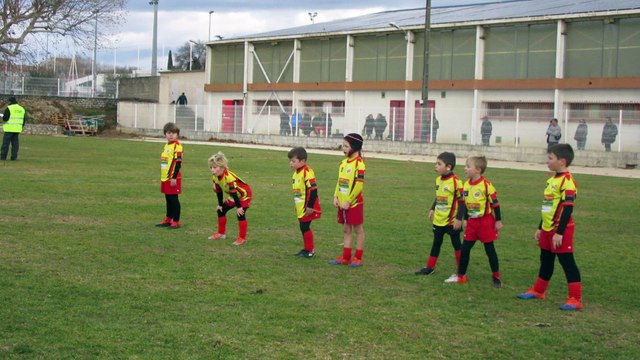 Tournoi M8 à Salindres 16/12/17