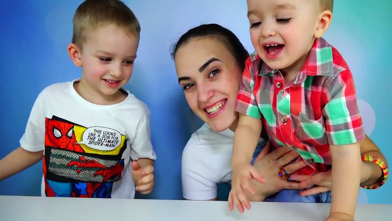 ЧЕЛЛЕНДЖ КТО ПУКНУЛ؟ Веселый Челлендж для Детей...